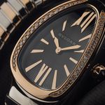 Bulgari Serpenti 102098 (2025) - Black dial 35 mm Steel case (3/8)
