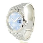 Rolex Datejust 41 126334 (2025) - Blue dial 41 mm Steel case (2/7)