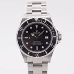 Rolex Sea-Dweller 4000 16600 (2007) - Zwart wijzerplaat 40mm Staal (1/8)