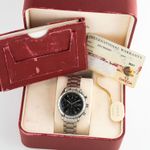 Omega Speedmaster Date 3513.50.00 (2001) - Zwart wijzerplaat 39mm Staal (5/5)