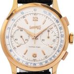 Eberhard & Co. Extra-Fort 14007 (1946) - 40 mm Yellow Gold case (2/6)