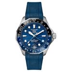 TAG Heuer Aquaracer 300M WBP5114.FT6259 (2024) - Blauw wijzerplaat Onbekend Staal (1/1)