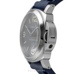 Panerai Luminor Base Logo PAM01000 (Unknown (random serial)) - Black dial 44 mm Steel case (5/8)