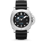 Panerai Submersible PAM01596 (2025) - Black dial 44 mm Steel case (1/1)