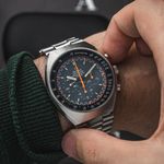 Omega Speedmaster Mark II 145.014 (1973) - 42 mm Steel case (6/8)