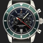 Breitling Superocean Heritage Chronograph A2337036/BB81 (2015) - Zwart wijzerplaat 44mm Staal (2/8)