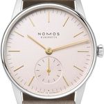 NOMOS Orion 33 325 (2026) - Wit wijzerplaat 33mm Staal (1/1)