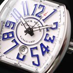 Franck Muller Vanguard V45SCDT (2021) - 45 mm Steel case (5/6)