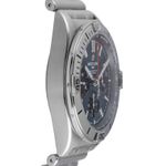 Breitling Chronomat 42 AB0134101C1A1 (Unknown (random serial)) - Blue dial 42 mm Steel case (7/8)