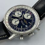 Breitling Old Navitimer A13020 (Onbekend (willekeurig serienummer)) - Zwart wijzerplaat 41mm Staal (4/6)