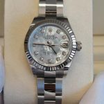 Rolex Lady-Datejust 279174NG WHITE OYS - (7/10)