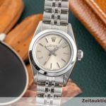 Rolex Oyster Perpetual 67180 (1986) - 26 mm Steel case (3/8)