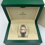 Rolex Datejust 36 126281RBR (2023) - Goud wijzerplaat 36mm Staal (4/8)