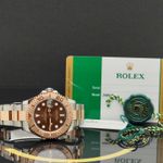 Rolex Yacht-Master 37 268621 (2017) - Brown dial 37 mm Gold/Steel case (5/7)