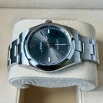 Rolex Oyster Perpetual 39 114300 (2017) - Grey dial 39 mm Steel case (5/7)