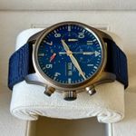 IWC Pilot Chronograph IW388109 (2024) - Blauw wijzerplaat 41mm Brons (4/7)