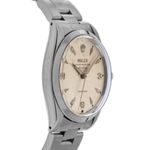 Rolex Air-King 5500 (1979) - Silver dial 34 mm Steel case (6/8)