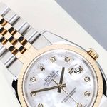 Rolex Datejust 36 116233 (2004) - 36 mm Gold/Steel case (3/8)