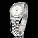 Rolex Lady-Datejust 69174 (1989) - Silver dial 26 mm Steel case (2/8)