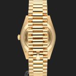 Rolex Day-Date 40 228238 (2023) - Zilver wijzerplaat 40mm Geelgoud (6/8)