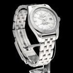 Breitling Galactic W72348 (2022) - White dial 29 mm Steel case (6/8)