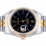 Rolex Datejust 36 16233 (1991) - 36mm Goud/Staal (6/8)