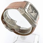 Cartier Santos 100 W20126X8 (2017) - Silver dial 36 mm Steel case (4/8)