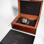 Franck Muller Vanguard V 41 SC DT 5N YACHT BL (2025) - Blue dial Rose Gold case (2/5)