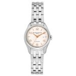 Baume & Mercier Clifton M0A10150 (2024) - Silver dial 30 mm Steel case (3/3)