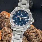 TAG Heuer Aquaracer 300M CAY2112 (2020) - Blue dial 43 mm Steel case (1/8)