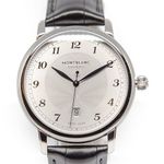 Montblanc Star 116511 (2023) - Silver dial 42 mm Steel case (1/4)