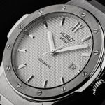 Hublot Classic Fusion B1915.1 (2005) - Black dial 42 mm Steel case (3/7)