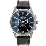 Zenith Captain Chronograph 03.2110.400/22.C493 (2017) - Blue dial 42 mm Steel case (1/4)