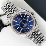 Rolex Sky-Dweller 326934 (2022) - 42mm Staal (1/8)