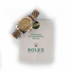 Rolex Datejust 36 16013 (1985) - 36 mm Gold/Steel case (3/3)