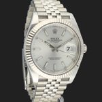 Rolex Datejust 41 126334 (2022) - Zilver wijzerplaat 41mm Staal (4/8)