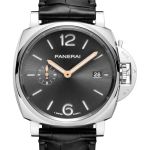 Panerai Luminor Due PAM01250 (2026) - Grijs wijzerplaat 42mm Staal (1/1)
