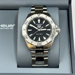 TAG Heuer Aquaracer WBP1110.BA0627 (2023) - Black dial 40 mm Steel case (4/8)