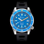 Squale 1521 Squale 1521 Blue Ocean Polished (2024) - Blauw wijzerplaat 42mm Staal (1/4)