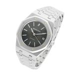 Audemars Piguet Jules Audemars 25919BC.OO.D002CR.02 (1998) - Black dial 39 mm White Gold case (2/5)
