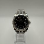 Rolex Datejust 41 126334 (2022) - Zwart wijzerplaat 41mm Staal (8/8)