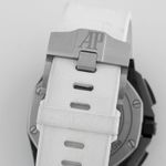 Audemars Piguet Royal Oak Offshore Chronograph 26400AU.OO.A002CA.01 (2013) - Zwart wijzerplaat 44mm Carbon (5/8)