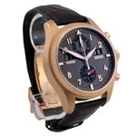 IWC Pilot Spitfire Perpetual Calendar Digital Date-Month IW379103 (2017) - Grijs wijzerplaat 46mm Roségoud (3/8)