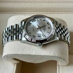 Rolex Datejust 36 126234 (2023) - Silver dial 36 mm Steel case (4/7)