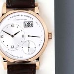 A. Lange & Söhne Lange 1 191.032 (2022) - Zilver wijzerplaat 39mm Roségoud (5/8)