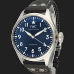 IWC Big Pilot IW329303 (2025) - Blauw wijzerplaat 43mm Staal (1/8)