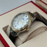 Omega De Ville 434.23.34.20.55.002 (2024) - White dial 34 mm Gold/Steel case (6/8)