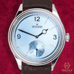 Rolex Perpetual 1908 52506 (Unknown (random serial)) - Blue dial 39 mm Platinum case (1/8)