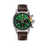 Breitling Top Time AB01762A1L1A1 (2025) - Green dial 41 mm Steel case (1/1)