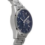 TAG Heuer Carrera Calibre 16 CBK2112.BA0715 (2024) - Blauw wijzerplaat 41mm Staal (5/7)